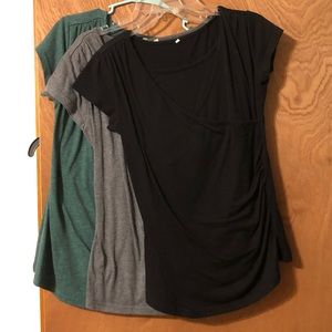Maternity/Nursing Shirts - Small